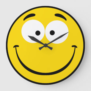 Reloj Redondo Grande Raro