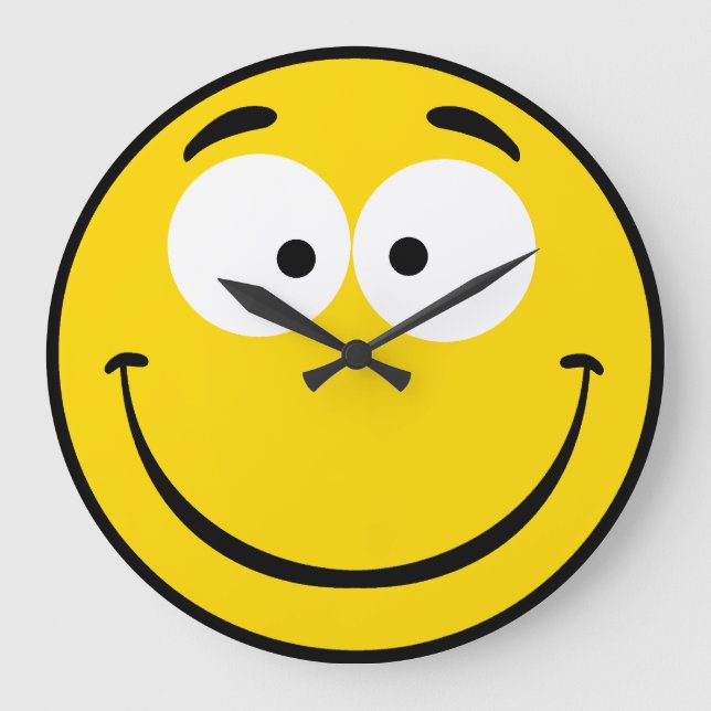 Reloj Redondo Grande Raro (Anverso)