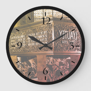 Reloj Redondo Grande Ratón del sepulcro del Mariscal Lyautey Francia Pa