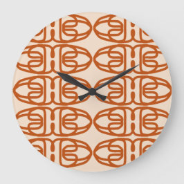 Reloj Redondo Grande RATTAN acrylic wall clock