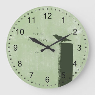 Reloj Redondo Grande Raven