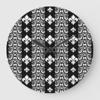 Raya 1 de Fleur blanco y negro