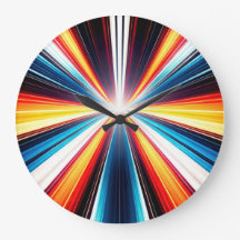 Rayas de velocidad de la luz Arte