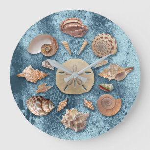 Reloj Redondo Grande Recogida de cascos azules