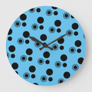 Reloj Redondo Grande Recortar círculos