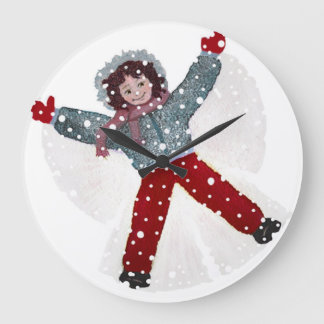 Reloj Redondo Grande Recuerda Cuando