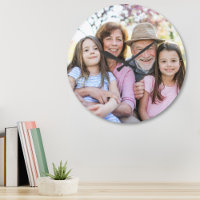 Recuerdos Familiares Foto Personalizada de Abuelos