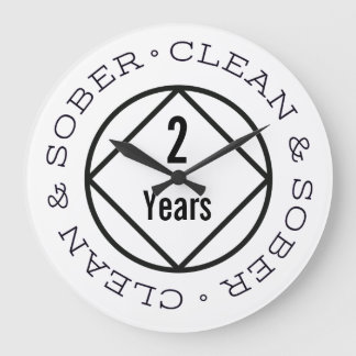 Reloj Redondo Grande Recuperación de personalizable NA Elegir cualquier