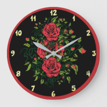 Red Plate Florah