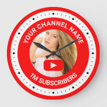 Regalo de Foto Personalizada para Canal de Youtube