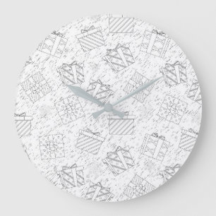 Reloj Redondo Grande regalos de Navidad 3