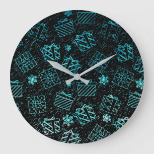 Reloj Redondo Grande Regalos de Navidad 9