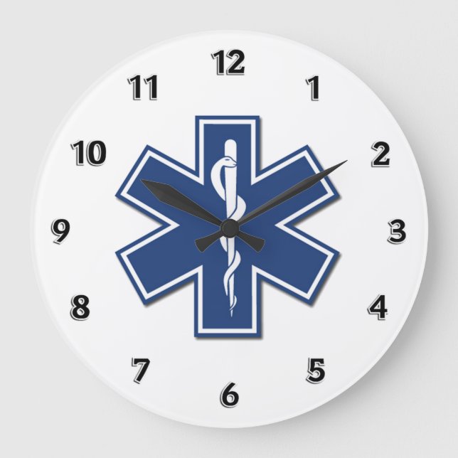 Reloj Redondo Grande Regalos EMS (Anverso)