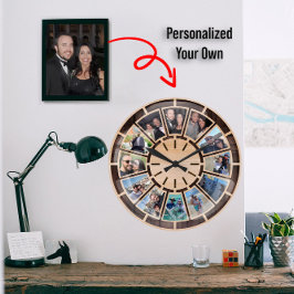 Reloj Redondo Grande Regalos personalizados - Crea tu propio regalo Per