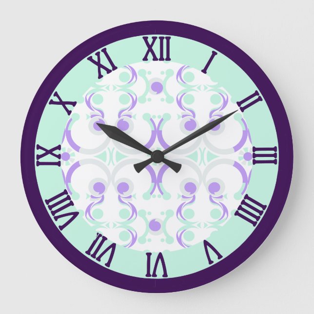 Reloj Redondo Grande reina de baile4 (Anverso)