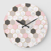 Relieve metalizado de oro geométrico, patrón hexág