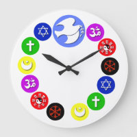 Religiones mundiales en color