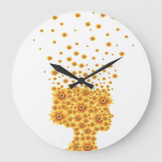 Reloj Redondo Grande Relógio