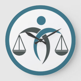 Reloj Redondo Grande Relógio de Parede Jus Expert