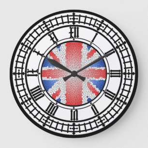 Reloj Redondo Grande reloj británico de Londres ben grande