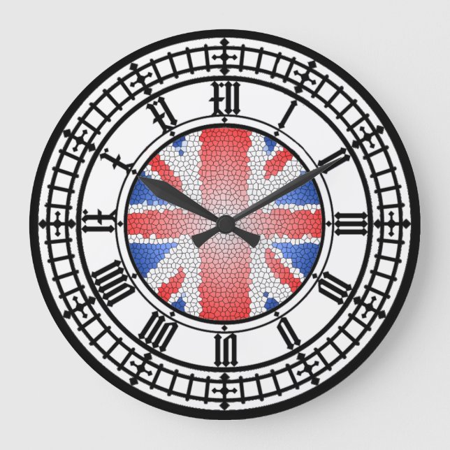 Reloj Redondo Grande reloj británico de Londres ben grande (Anverso)