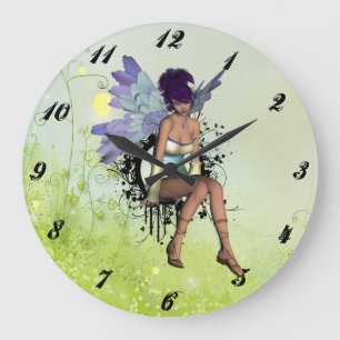 Reloj Redondo Grande **Reloj de fantasía
