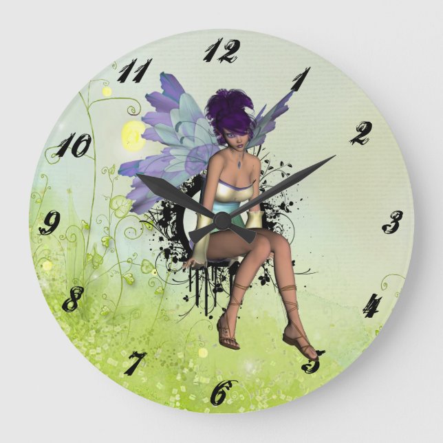 Reloj Redondo Grande **Reloj de fantasía (Anverso)