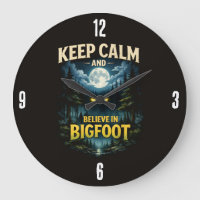 Reloj de Pie Grande Sasquatch