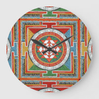 ¡Reloj de Sri Yantra!