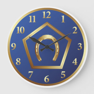 Reloj Redondo Grande Reloj: Fundación de Germanna
