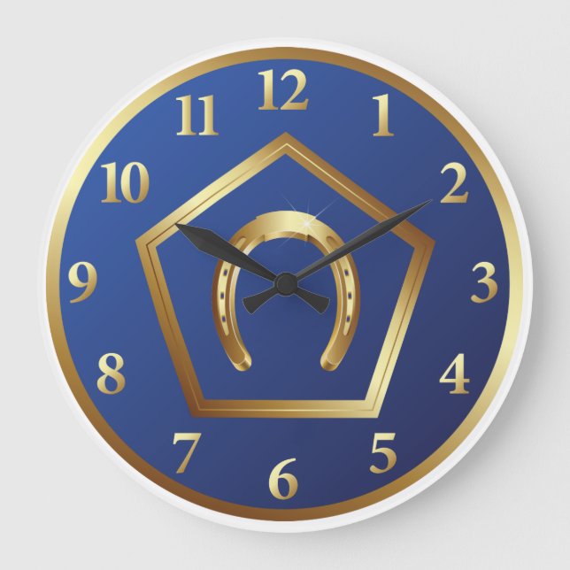 Reloj Redondo Grande Reloj: Fundación de Germanna (Anverso)