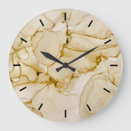 Reloj Redondo Grande Reloj grande de tono pastoral natural