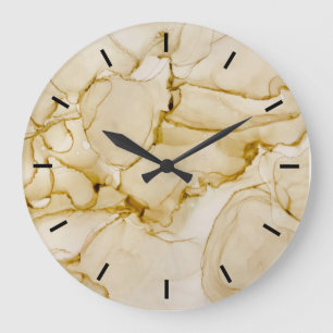 Reloj Redondo Grande Reloj grande de tono pastoral natural
