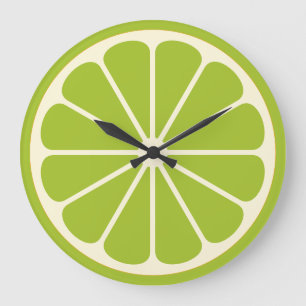 Reloj Redondo Grande Reloj grande para lona de fruta
