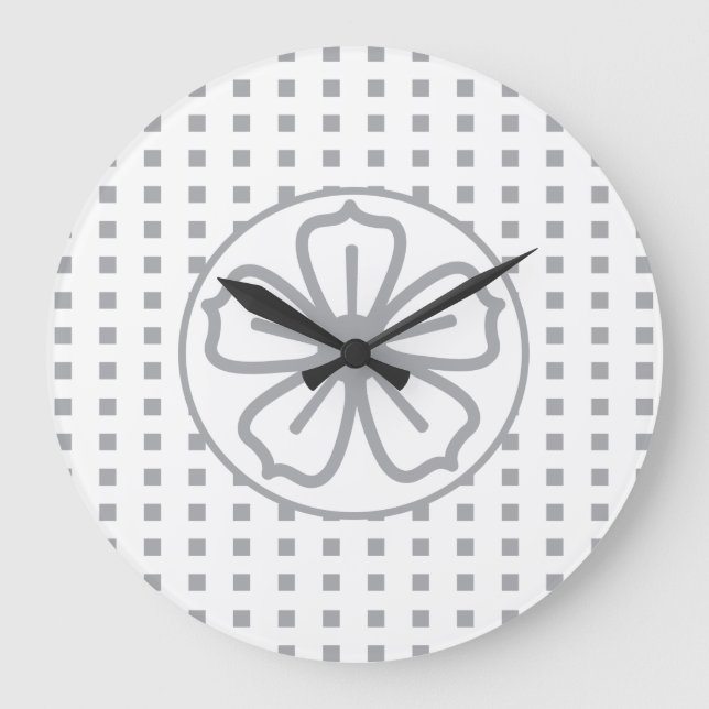 Reloj Redondo Grande Reloj grande "Reloj activado, Reloj desactivado" (Anverso)