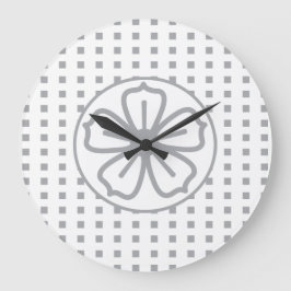 Reloj Redondo Grande Reloj Grande "Reloj Encendido, Reloj Apagado"