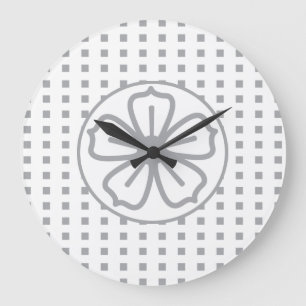 Reloj Redondo Grande Reloj Grande "Reloj Encendido, Reloj Apagado"