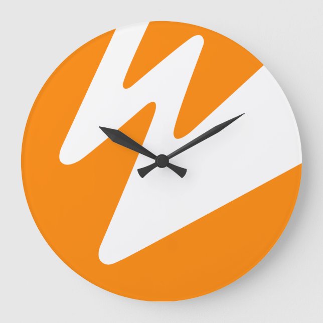 Reloj Redondo Grande Reloj grande Wowza (Anverso)