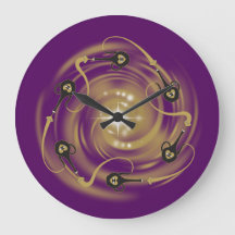 ¡Reloj intemporal de la eternidad!