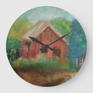 Reloj Redondo Grande Remember days of past