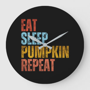 RELOJ REDONDO GRANDE REPETIR EL PUMPKIN DEL DORMITORIO