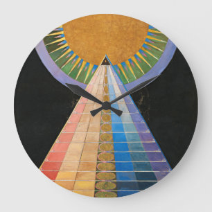 Reloj Redondo Grande Reportaje, Grupo X, Nº 1 de Hilma af Klint