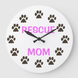 RELOJ REDONDO GRANDE RESCATE MOM