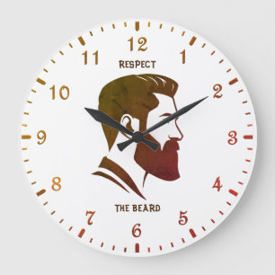 RELOJ REDONDO GRANDE RESPETAR EL PLATO