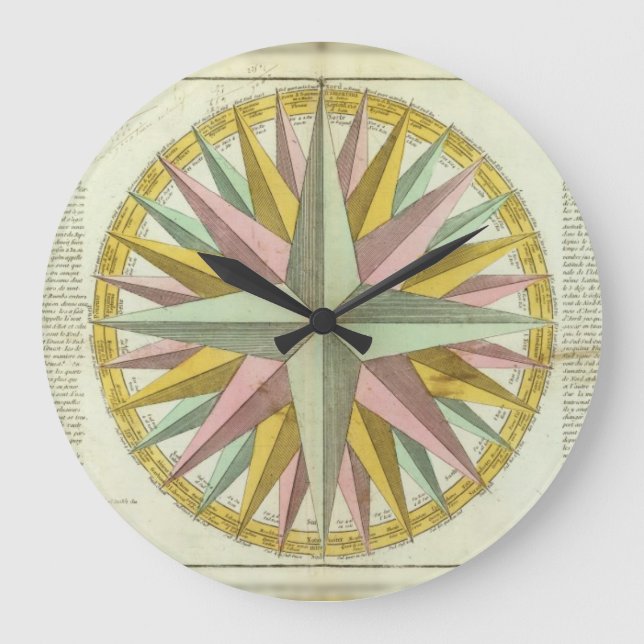 Reloj Redondo Grande Respiraderos del DES (Anverso)