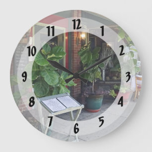 Reloj Redondo Grande Restaurante Kingston NY