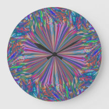 Resumen de arcoiris Arte líquido líquido por Heva