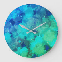 Resumen de color azul púrpura Resumen