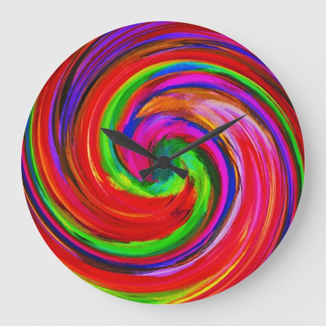 Reloj Redondo Grande Resumen del artículo 12 (Anverso)