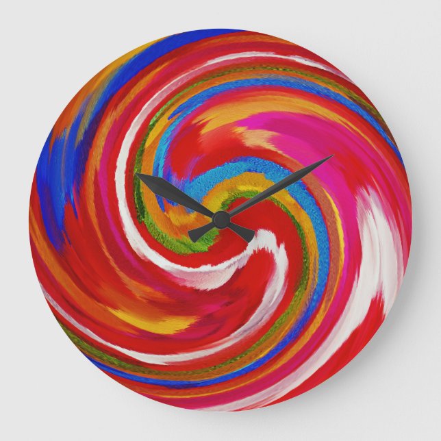 Reloj Redondo Grande Resumen del artículo 15 (Anverso)